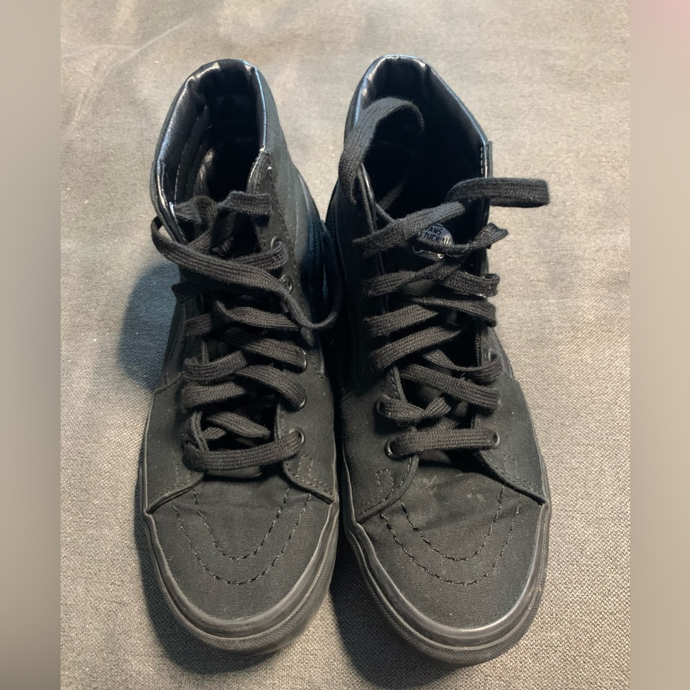 Black Vans